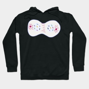 Meiosis Heart Cell Dividing Telophase I Hoodie